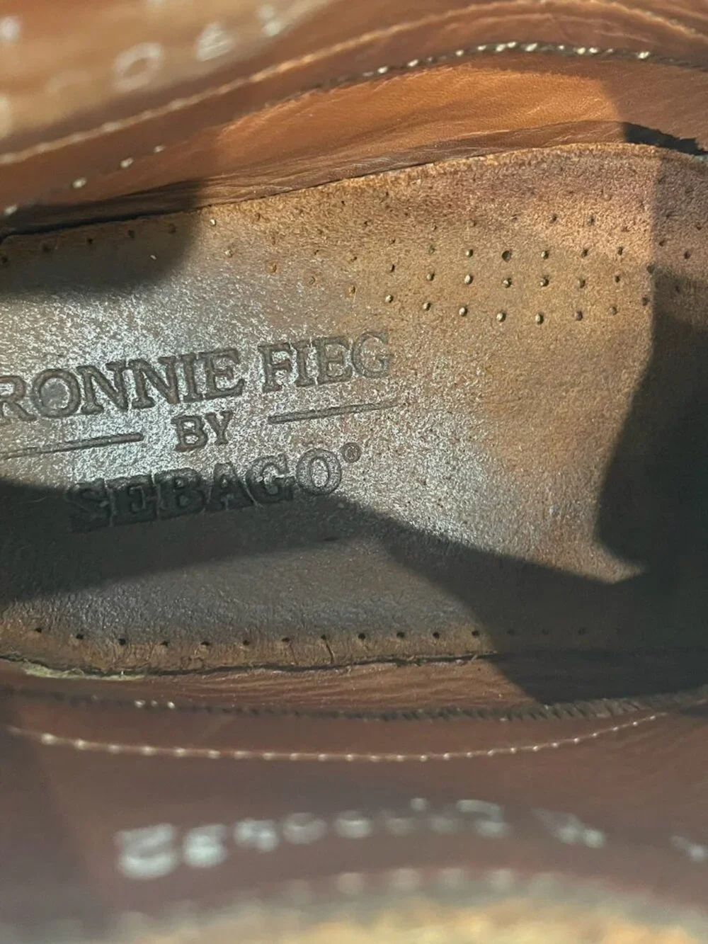 Ronnie Fieg X Sebago Iroquois RARE Chestnut Suede sz 11